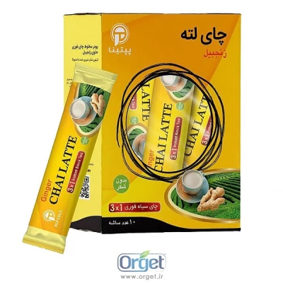 ماچا لته زنجبیل ساشه 10 عددی پپتینا