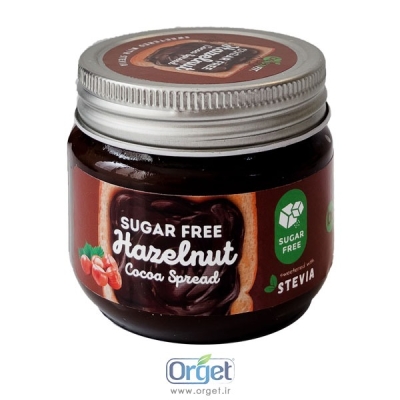 کرم کاکائو فندقی بدون شکر بیلو کرم کاکائو فندقی بدون شکر بیلو