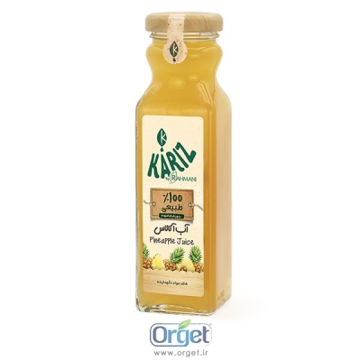 آب اناناس کاریز