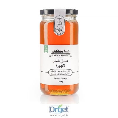 عسل سمر 600 گرم هاکان
