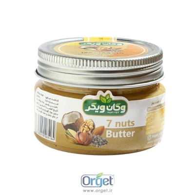 کره هفت مغز 150 گرم وگان ویگر