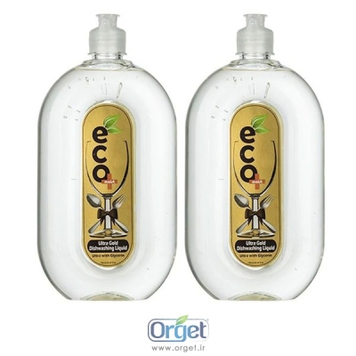 مایع ظرفشویی طلایی اکو