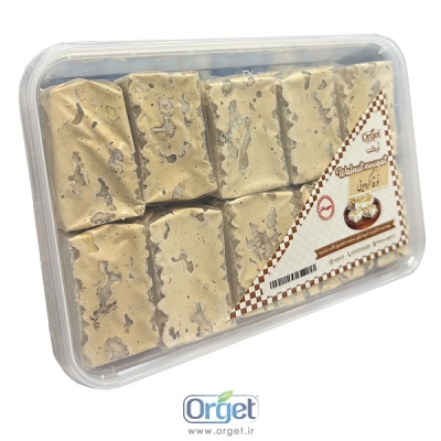 نوقا رژیمی گردویی بدون شکر ارگت