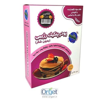 پودر پنکیک پونا کاکائویی