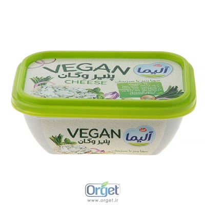 پنیر وگان سبزیجات آلیما 