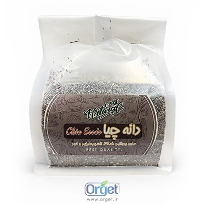 دانه چیا 450 گرمی ارگت