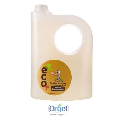 مایع دستشویی 3750 گرم کرم اکو