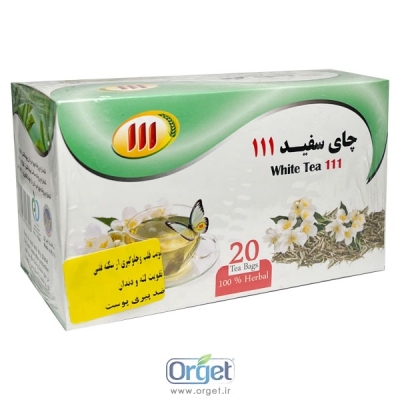 چای سفید 111