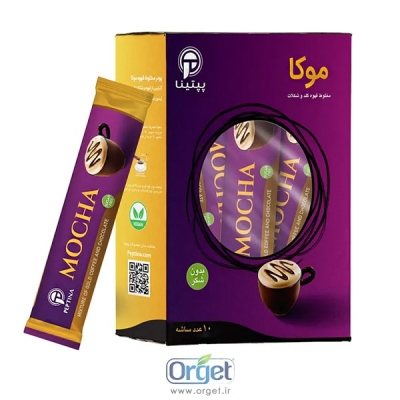 موکا مخلوط قهوه گلد و شکلات ساشه 10 عددی پپتینا