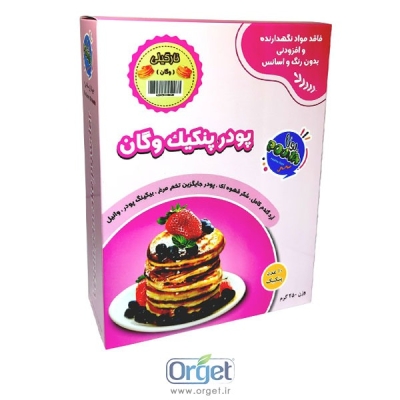 پودر پنکیک نارگیلی پونا