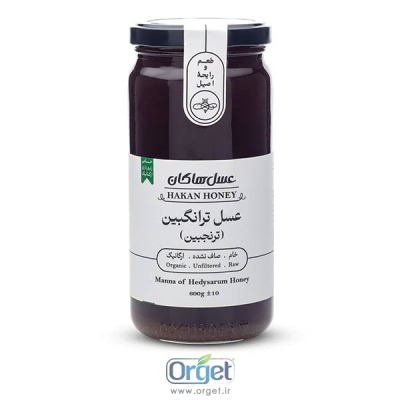 عسل ترنجبین 600 گرم هاکان