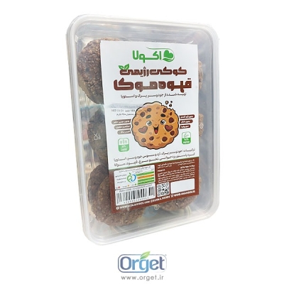 کوکی جو دو سر رژیمی قهوه موکا 