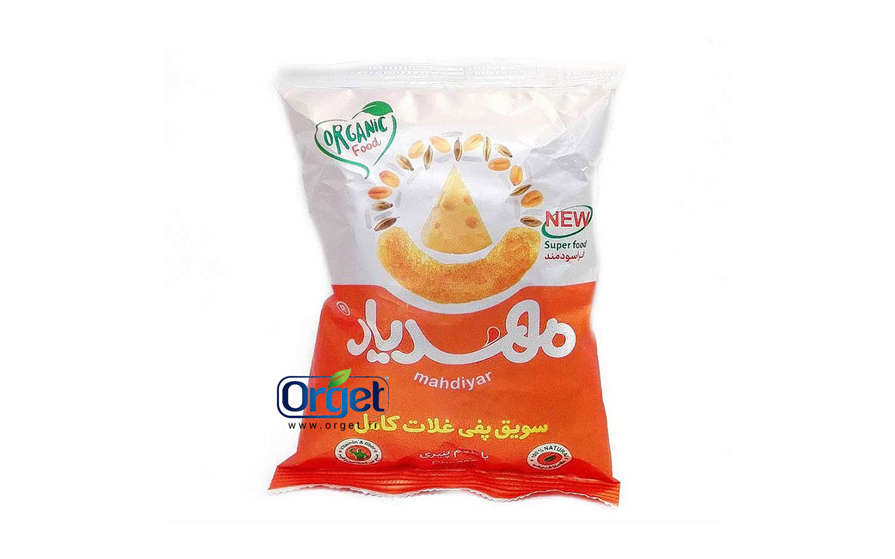 سویق پفی حبوبات پنیری مهدیار