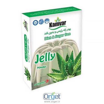 پودر ژله آلوئه ورا کامور