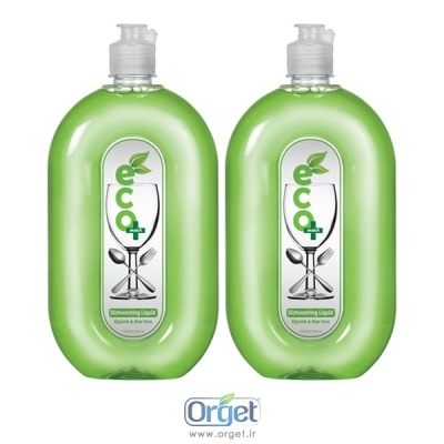 مایع ظرفشویی 750 سی سی سبز اکو