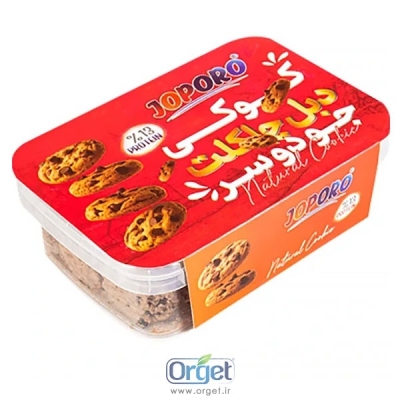 کوکی دبل چاکلت جو دو سر جو پرو