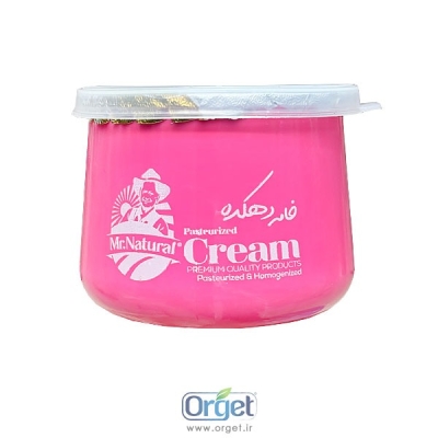 خامه 100 گرمی ارگانیک آقای طبیعی