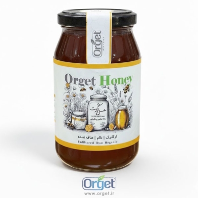 عسل کوهستان 900 گرم ارگانیک ارگت