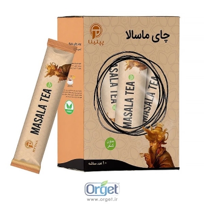 ماسالا رژیمی ساشه 10 عددی پپتینا