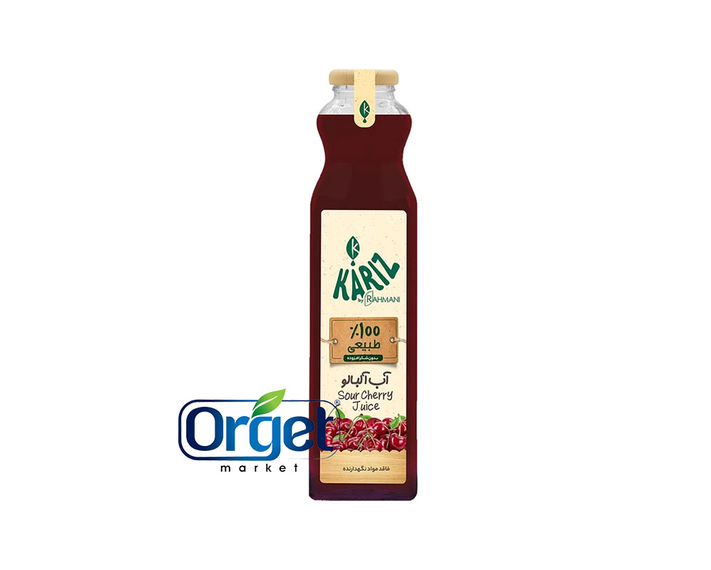 آب آلبالو کوچک کاریز