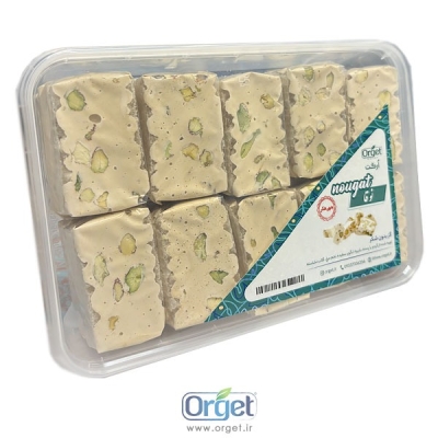 نوقا رژیمی بدون شکر پسته ای ارگت