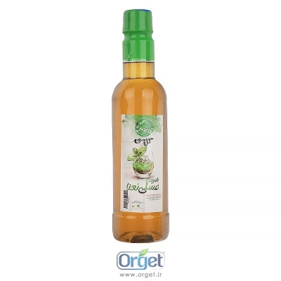 شربت عسلی نعناع نیم لیتری گل سی