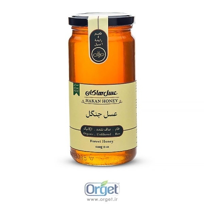 عسل جنگل 600 گرم هاکان عسل جنگل 600 گرم هاکان
