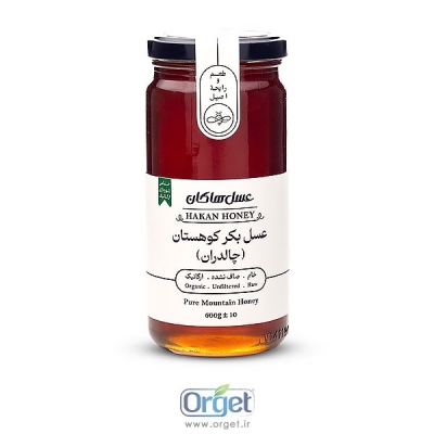 عسل بکر 600 گرمی چالدران هاکان