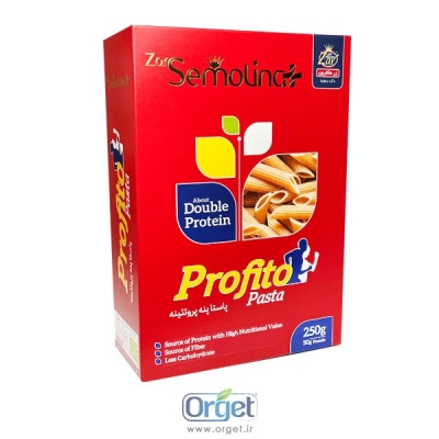 پاستا پنه پروتئینه زر ماکارون