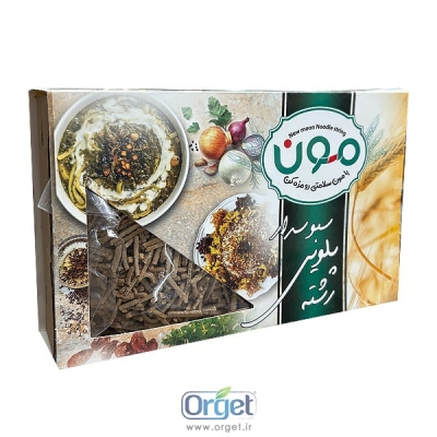 رشته پلویی 500 گرمی مون