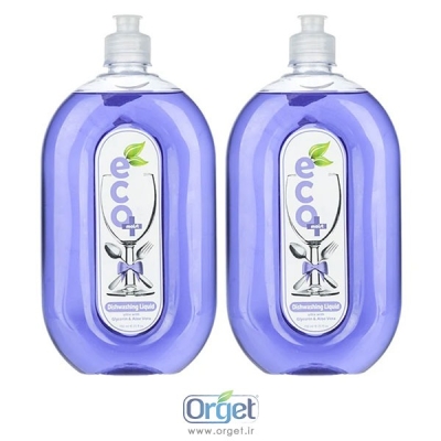 مایع ظرفشویی بنفش 750 سی سی اکو