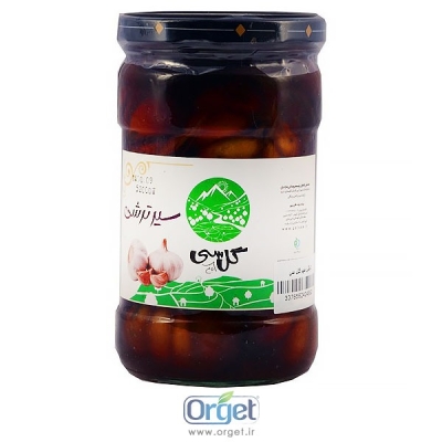 ترشی سیر گل سی