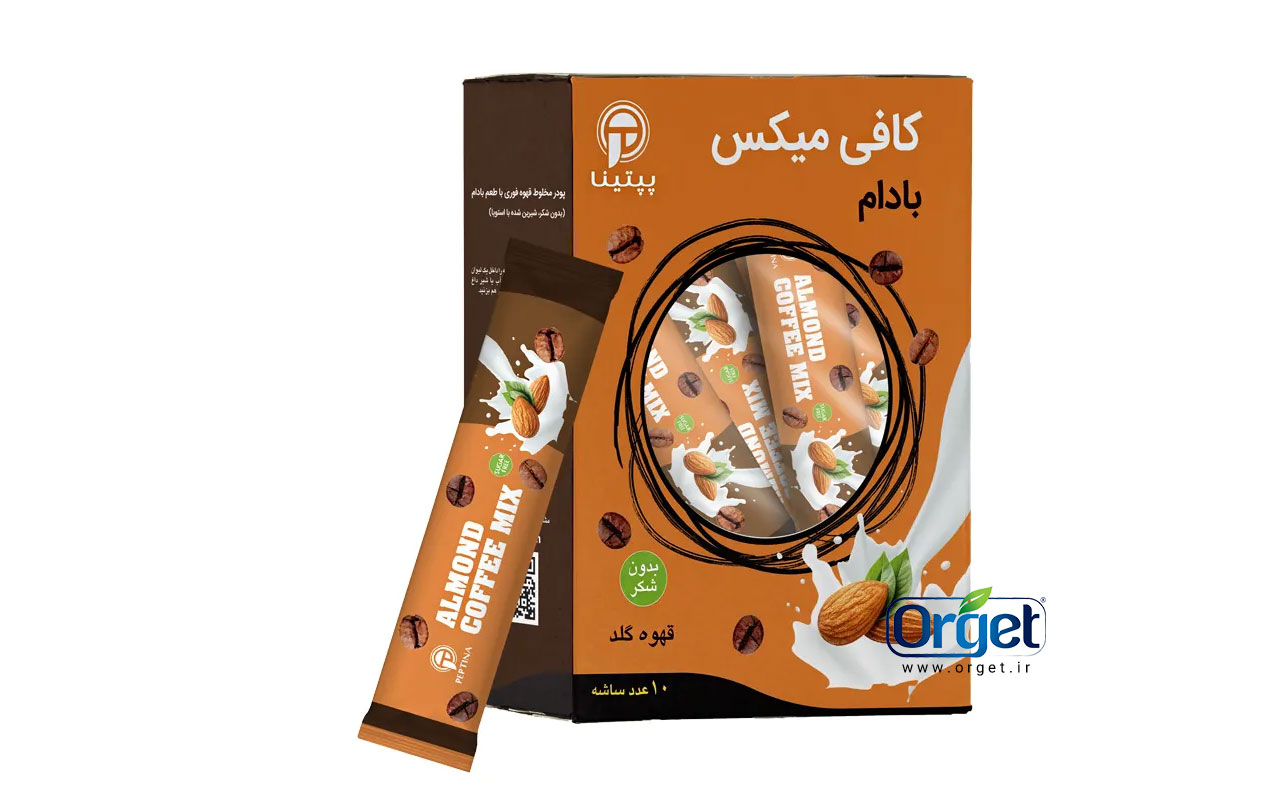 کافی میکس بادام پپتینا