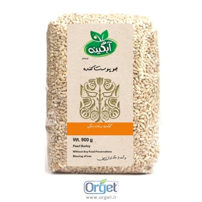 جو پوست کنده آبگینه