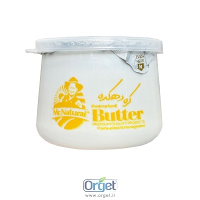 کره 100 گرمی ارگانیک آقای طبیعی