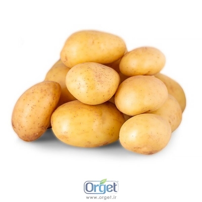 سیب زمینی ارگانیک آبگینه