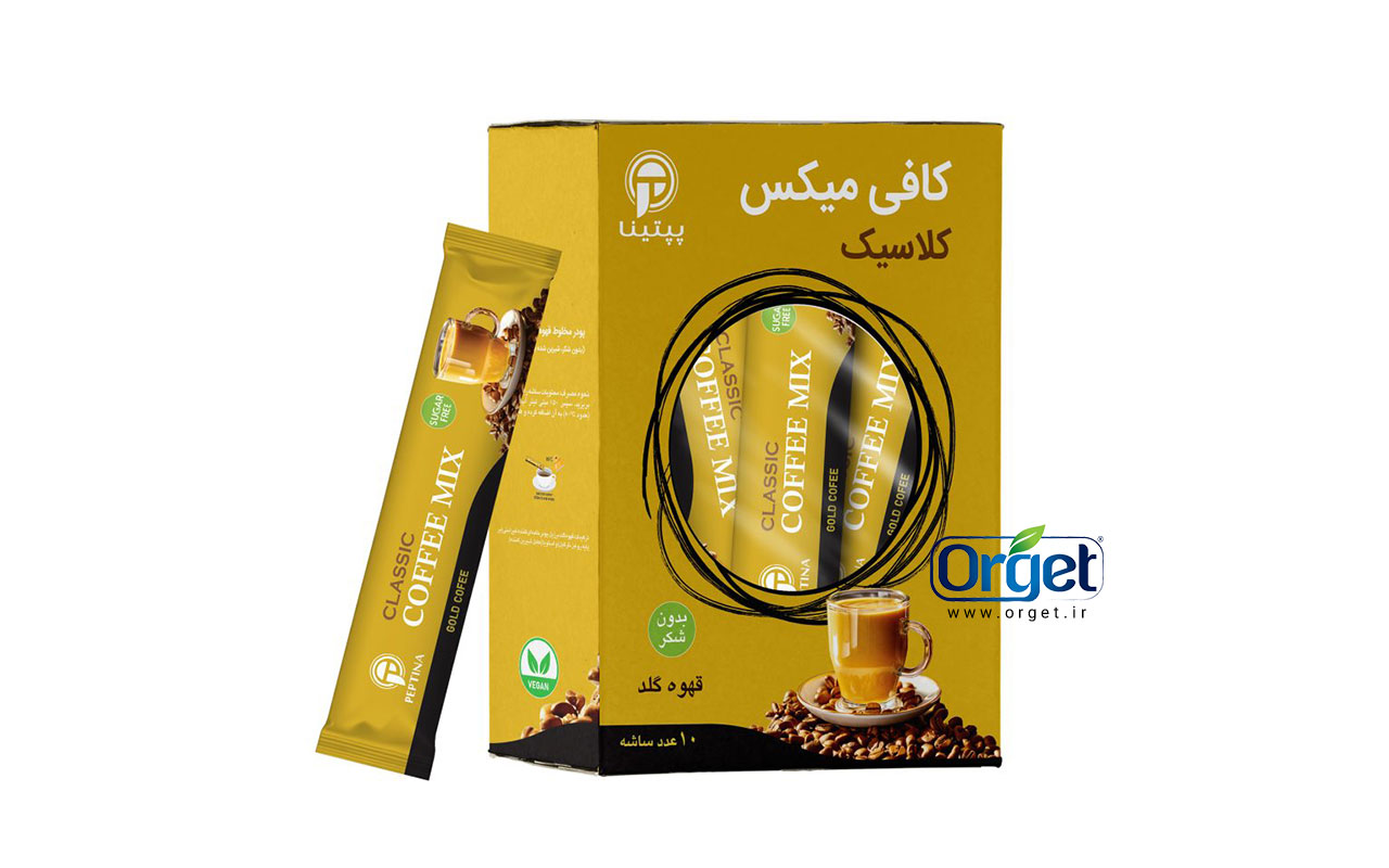 کافی میکس کلاسیک 10 عددی پپتینا