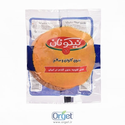 کلوچه تک نفره چند غله بدون گلوتن دارچینی نیکونان