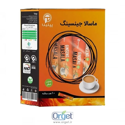 چای ماسالا جنسینگ ساشه 10 عددی پپتینا ماچانو