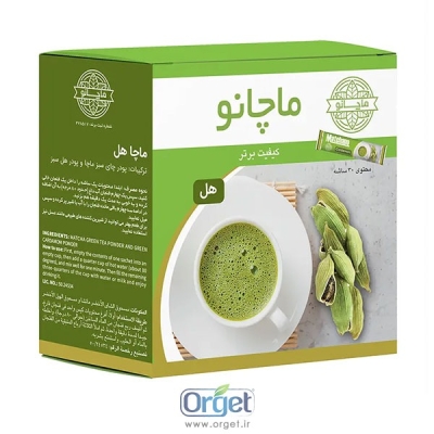 ماچا هل ساشه 30 عددی ماچانو پپتینا