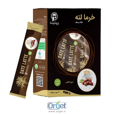 خرما لته کلاسیک ساشه 10 عددی پپتینا