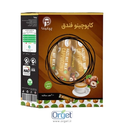 کاپوچینو فندق ساشه 20 عددی