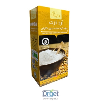 آرد ذرت بدون گلوتن 200 گرمی