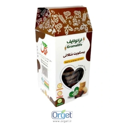 بیسکوئیت شکلاتی گرانولایف