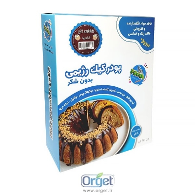 پودر کیک پونا رژیمی شکلات تلخ