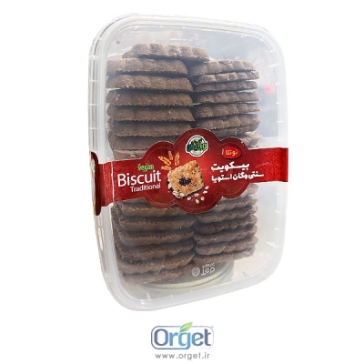 بیسکوئیت سنتی وگان نوتلا 300 گرم وجیتو