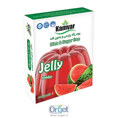 پودر ژله هندوانه کامور پودر ژله هندوانه کامور