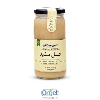 عسل سفید 600 گرمی هاکان