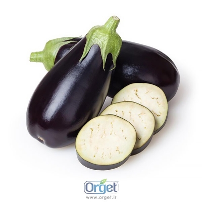 بادمجان ارگانیک آبگینه