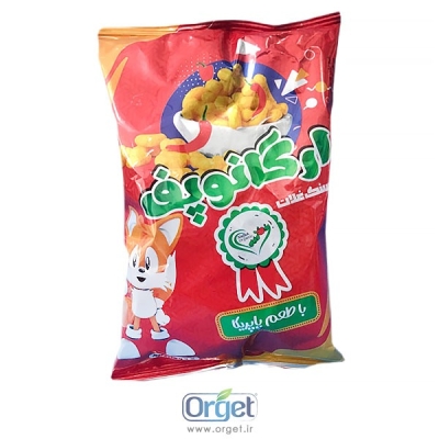 اسنک پفکی پاپریکا ارگانو پف